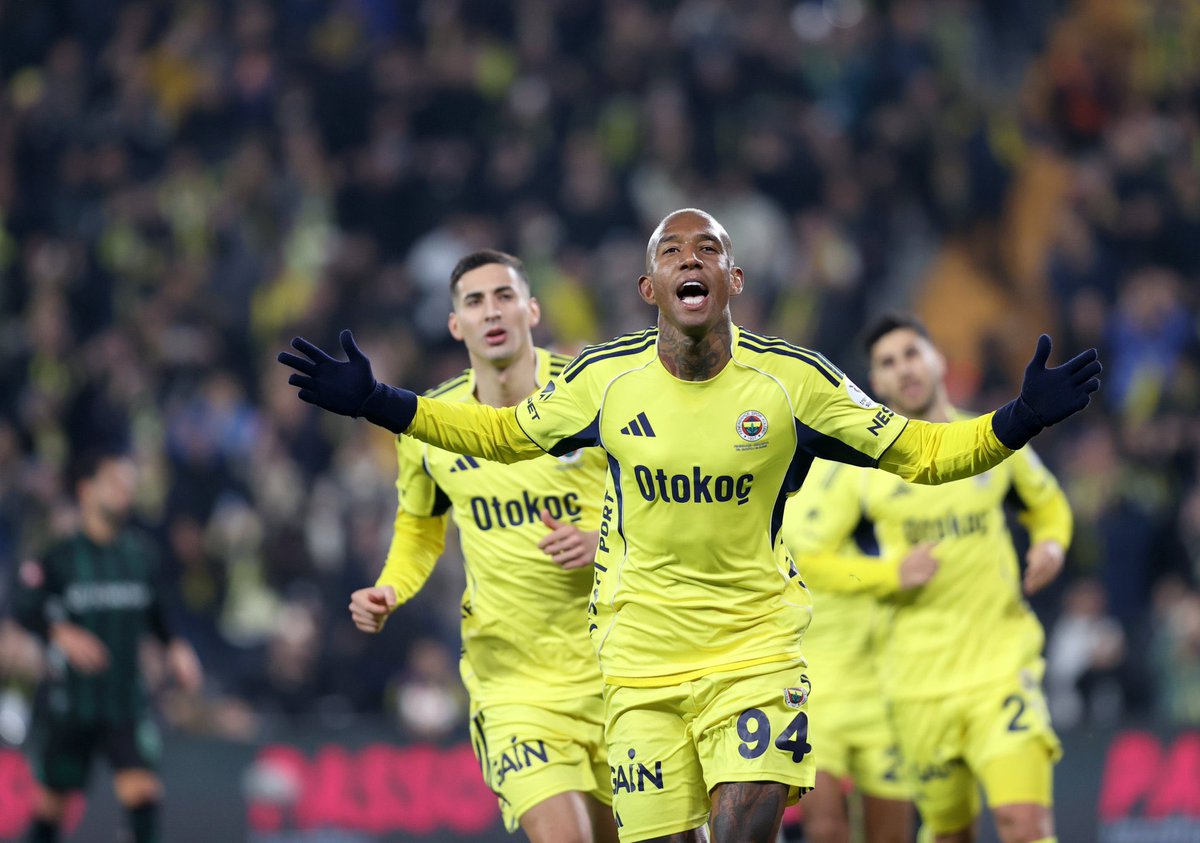 Fenerbahçe 4-0 Konyaspor