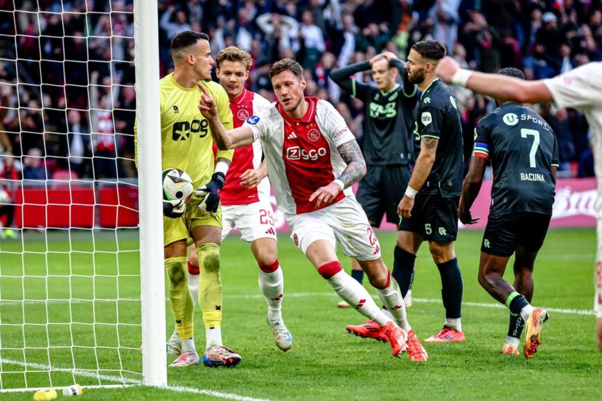 Màn so tài Ajax Amsterdam vs FC Groningen