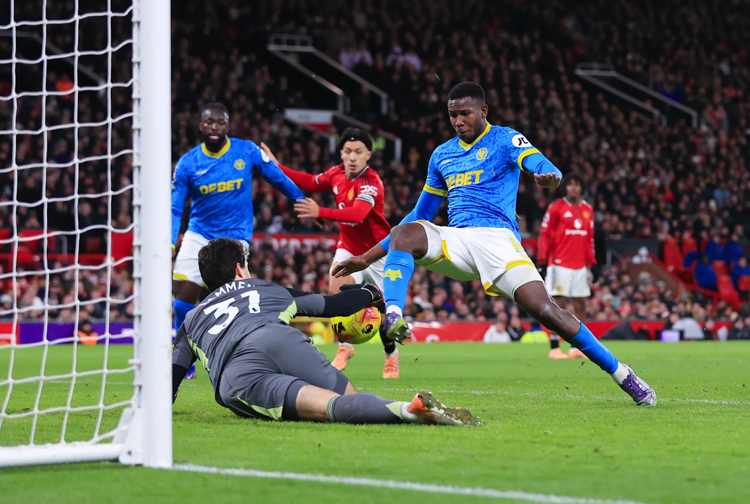 Manchester United 1-1 Wolverhampton