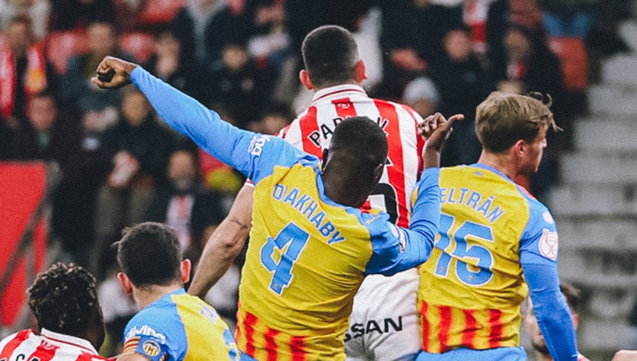 Sporting Gijón 0-2 Valencia