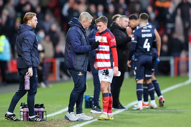 Doncaster 1-1 Bolton