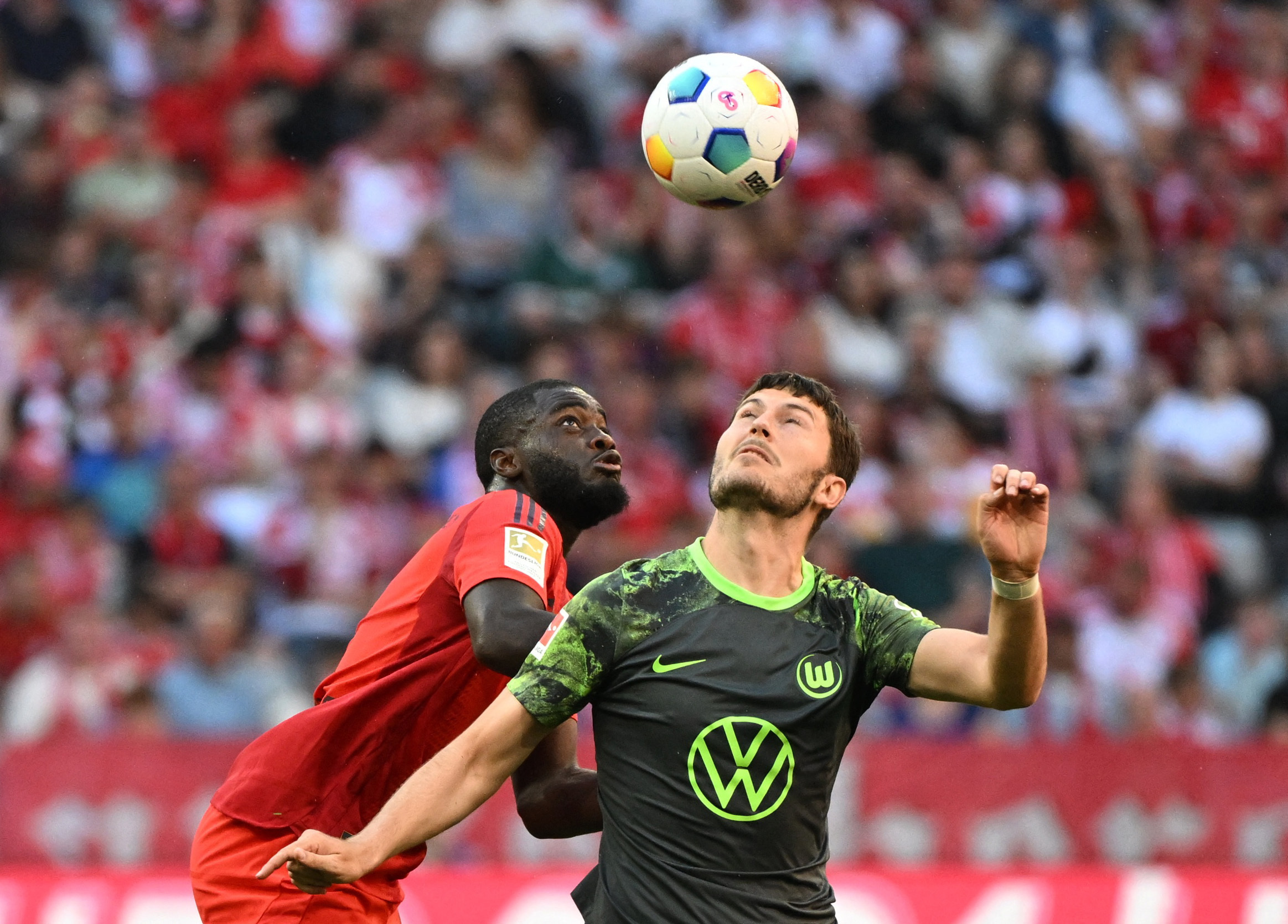 Bayern Munich vs Wolfsburg