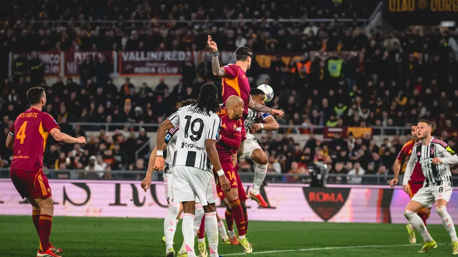 Roma 3-3 Juventus