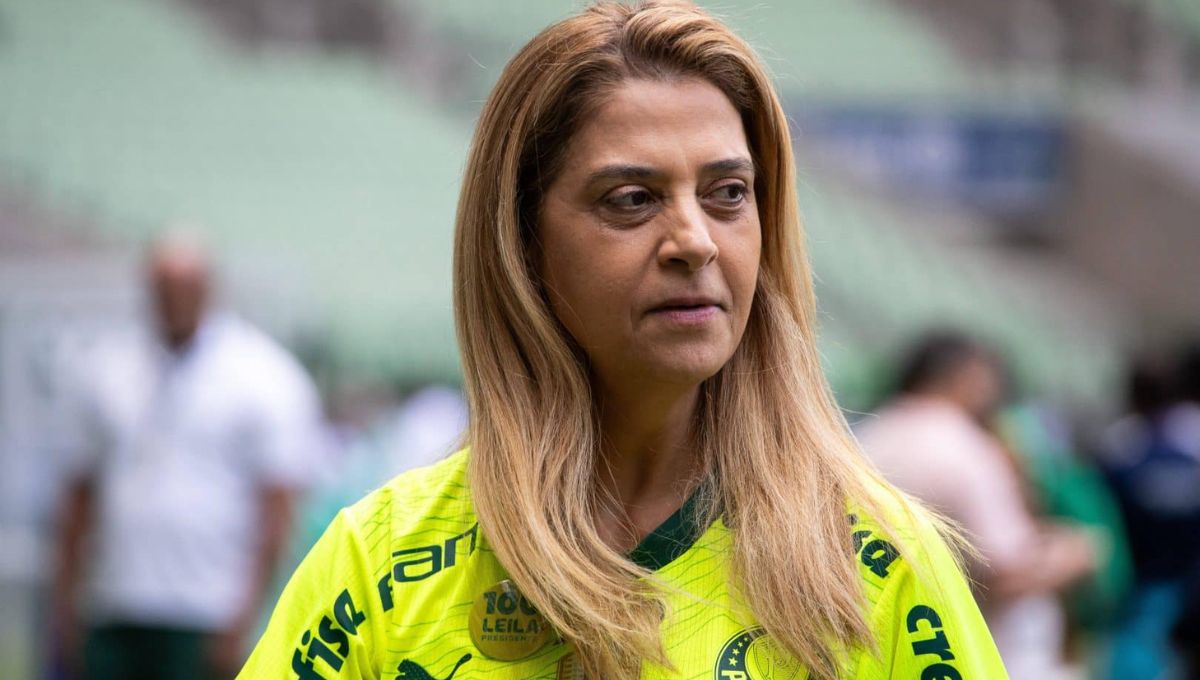 Leila Pereira và quyền lực nữ tại Palmeiras