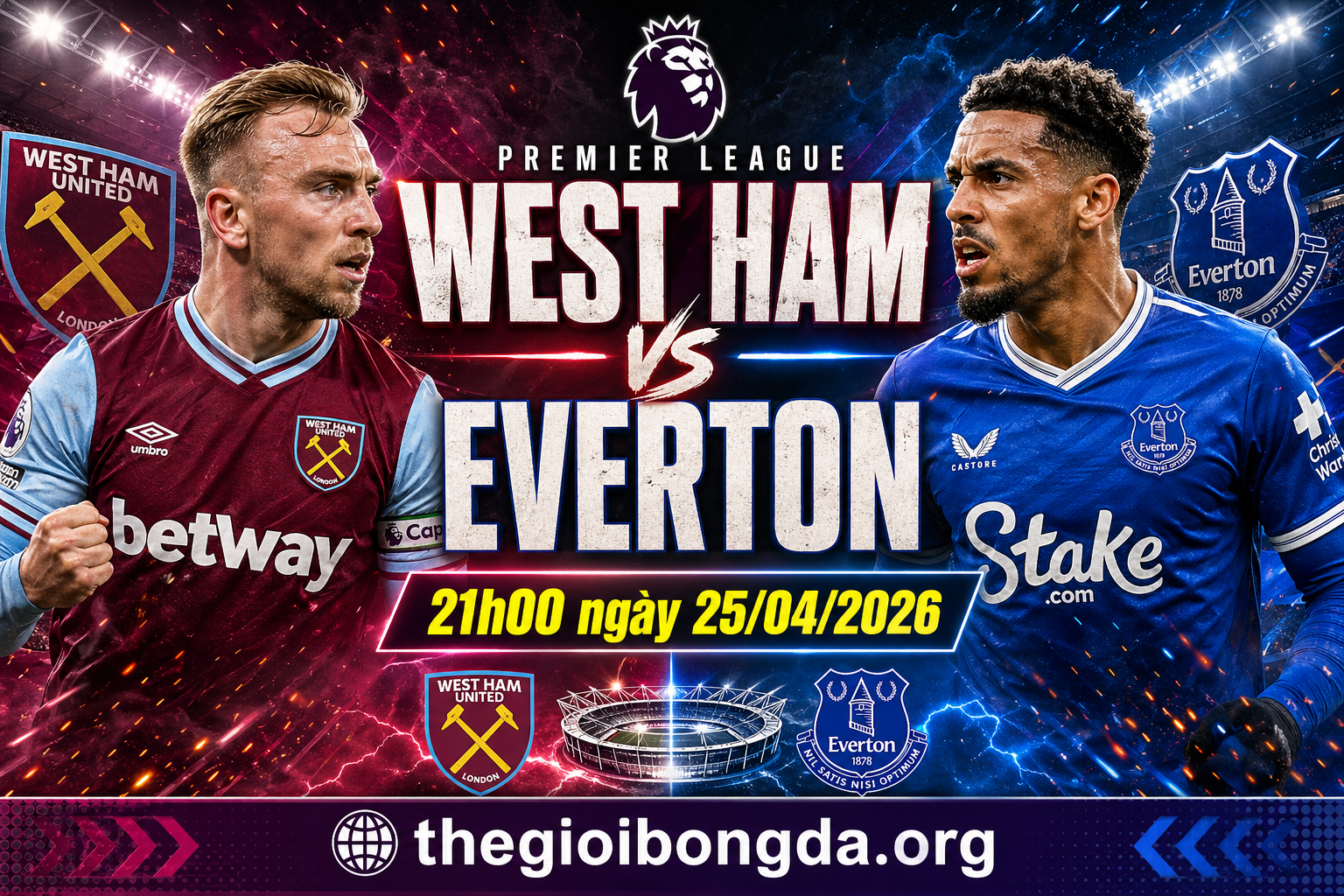 West Ham vs Everton