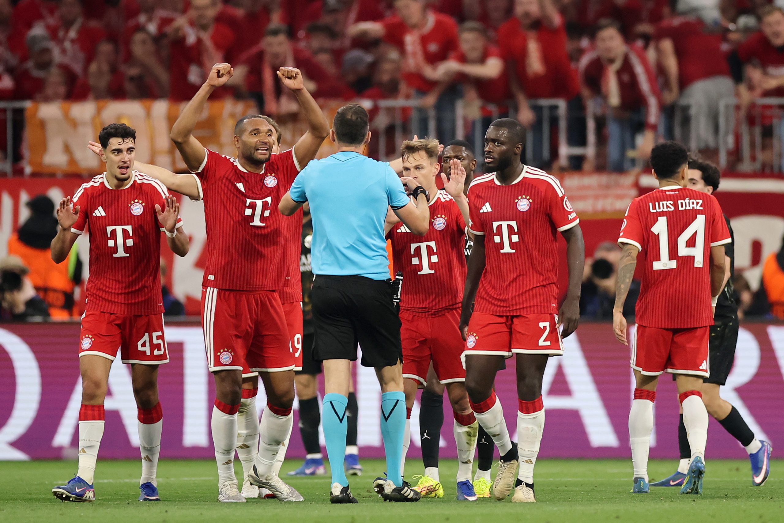 Bayern Munich 1-1 Paris Saint-Germain