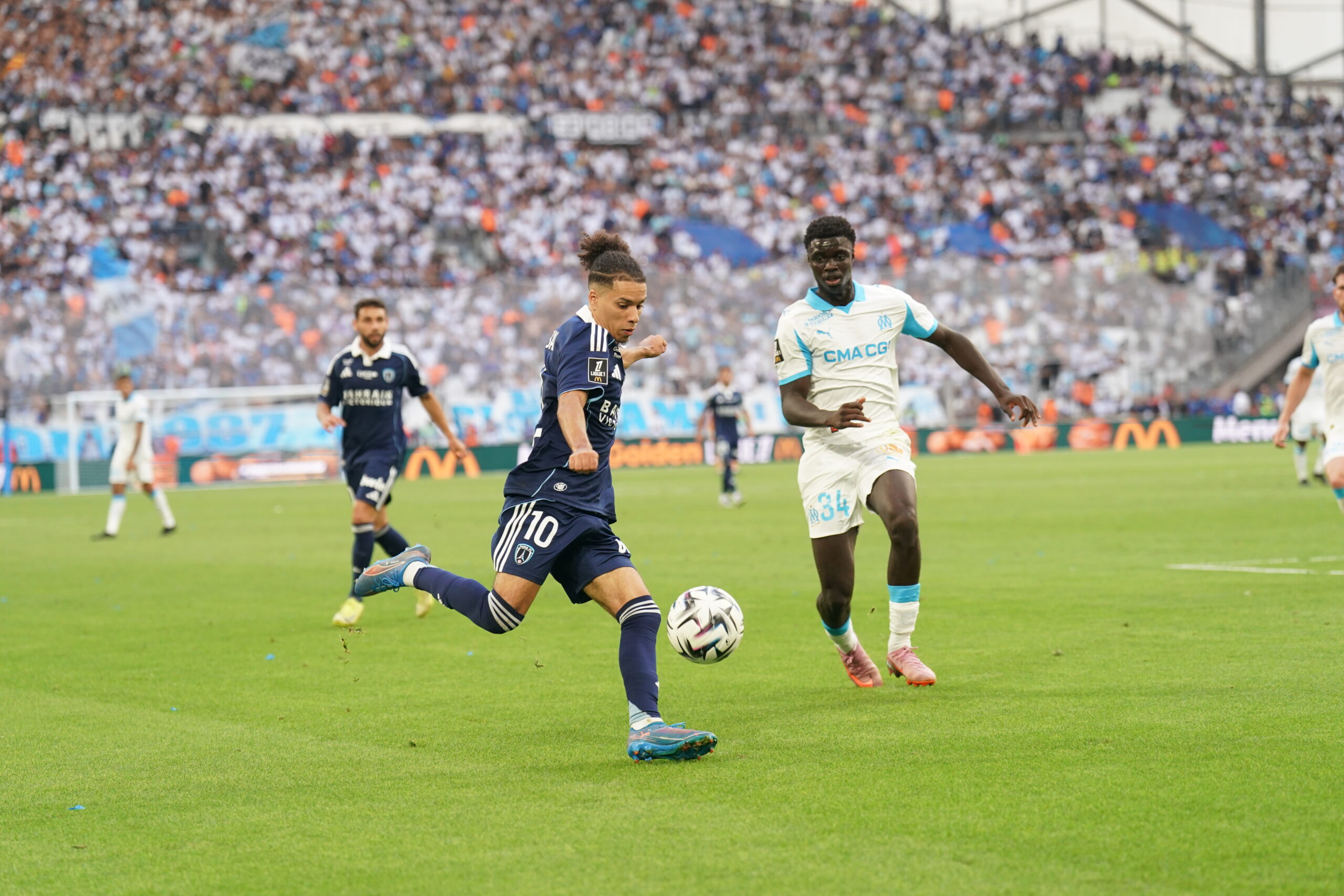 Màn so tài Marseille vs Paris FC