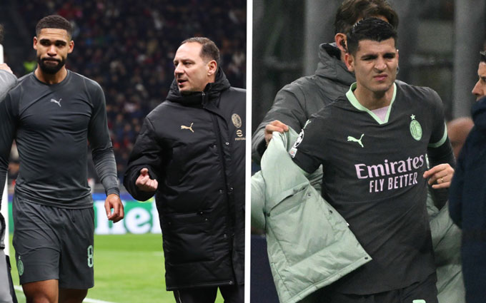 Ruben Loftus-Cheek và Alvaro Morata dính chấn thương