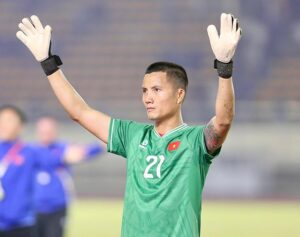 Đình Triệu bất ngờ phải nhập viện sau AFF Cup 2024 - Ảnh: Đức Cường