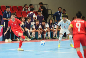 Phương Anh, cầu thủ ghi 3 bàn thắng cho Việt Nam