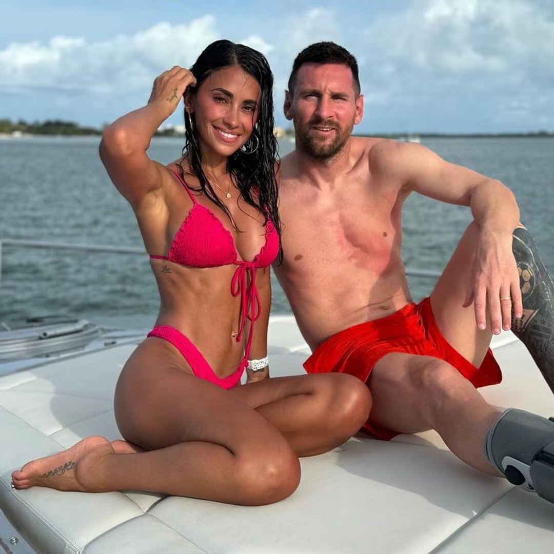 Antonella Roccuzzo quyến rũ