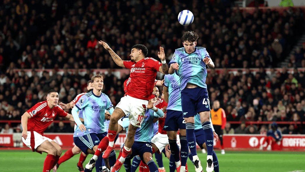 Arsenal vs Nottingham Forest