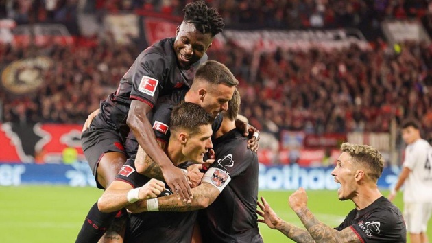 Bayer Leverkusen vs Monchengladbach