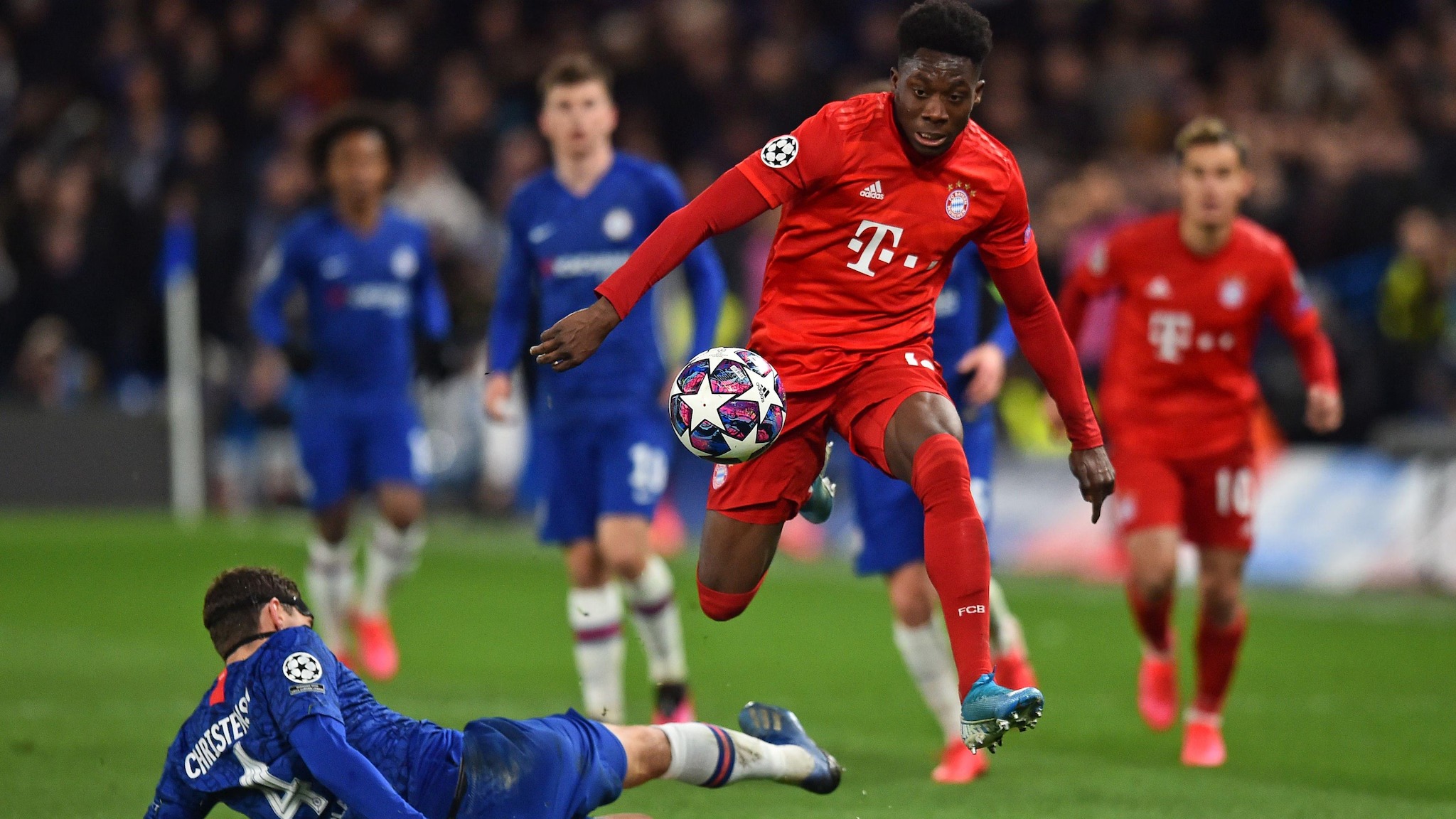 Bayern Munich vs Chelsea