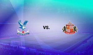 Crystal Palace vs Sunderland