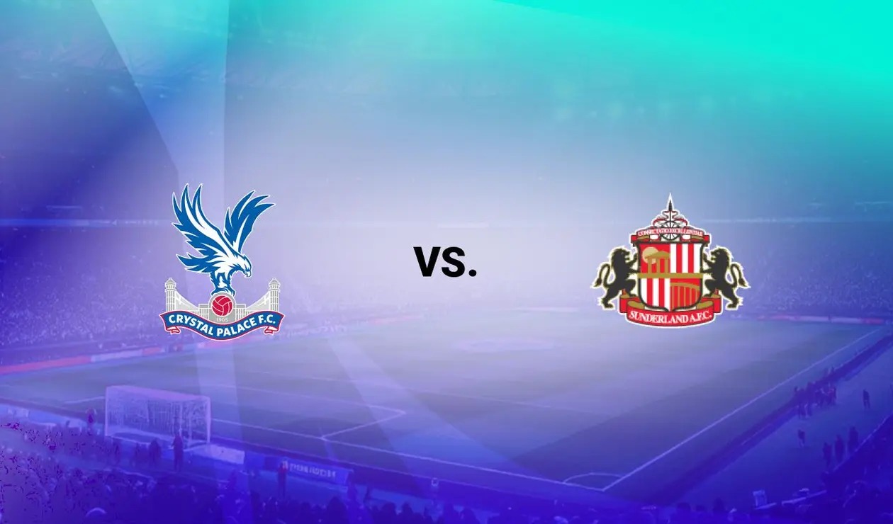 Crystal Palace vs Sunderland