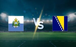 Cuộc chạm trán kịch tính San Marino vs Bosnia