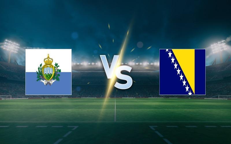 Cuộc chạm trán kịch tính San Marino vs Bosnia