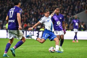 Cuộc đụng độ Auxerre vs Toulouse