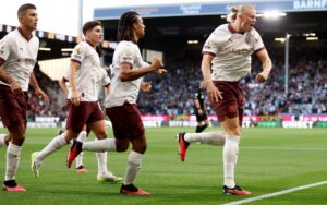 Cuộc đụng độ giữa Manchester City vs Burnley