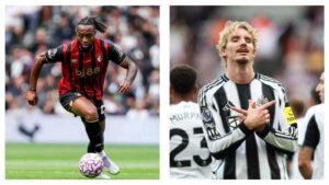 Cuộc so tài giữa AFC Bournemouth vs Newcastle United