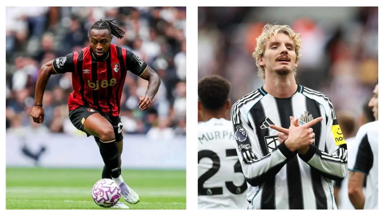 Cuộc so tài giữa AFC Bournemouth vs Newcastle United