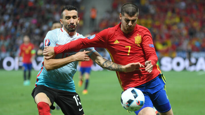 Cuộc thư hùng giữa Thổ Nhĩ Kỳ vs Tây Ban Nha