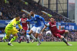 Everton vs West Ham