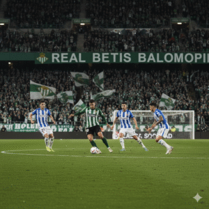 Real Betis vs Real Sociedad