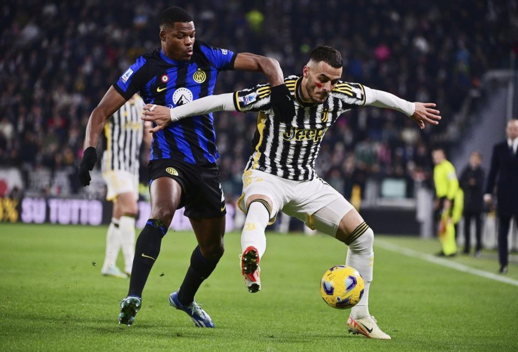Juventus vs Inter Milan