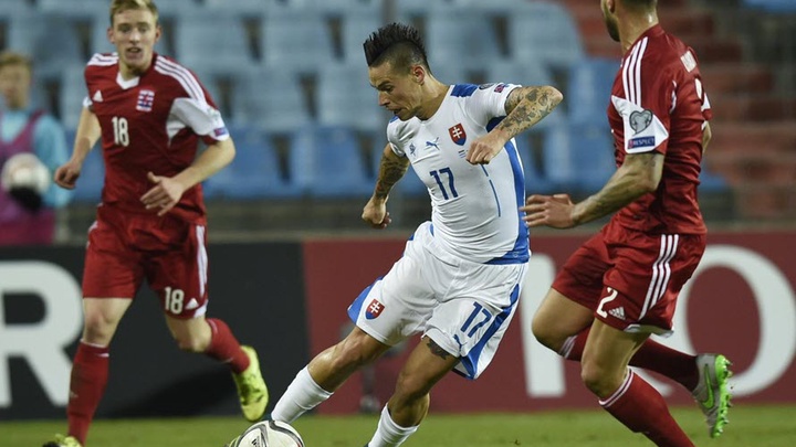 Luxembourg vs Slovakia