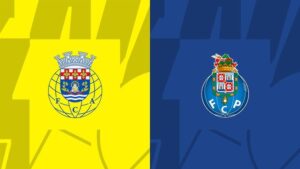 Màn chạm trán FC Arouca vs FC Porto