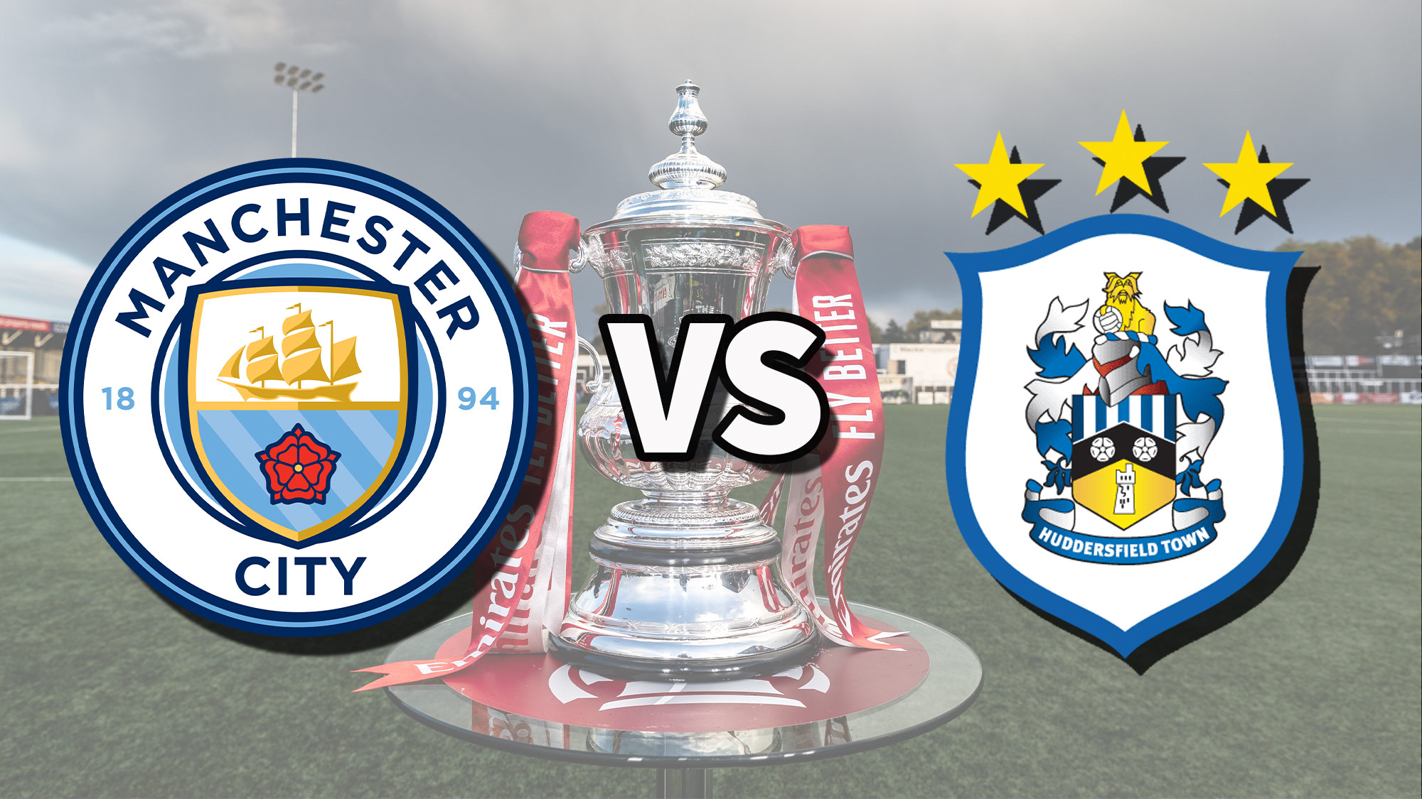 Màn so tài Huddersfield Town vs Manchester City
