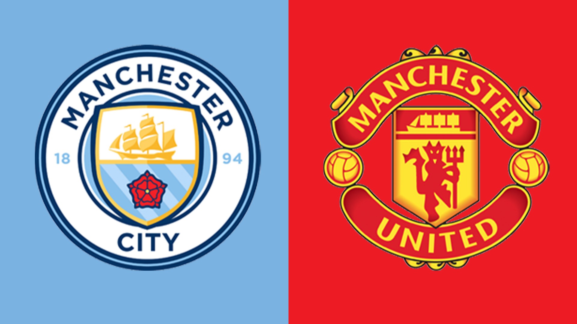 Manchester City vs Manchester United