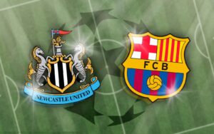 Newcastle United vs Barcelona