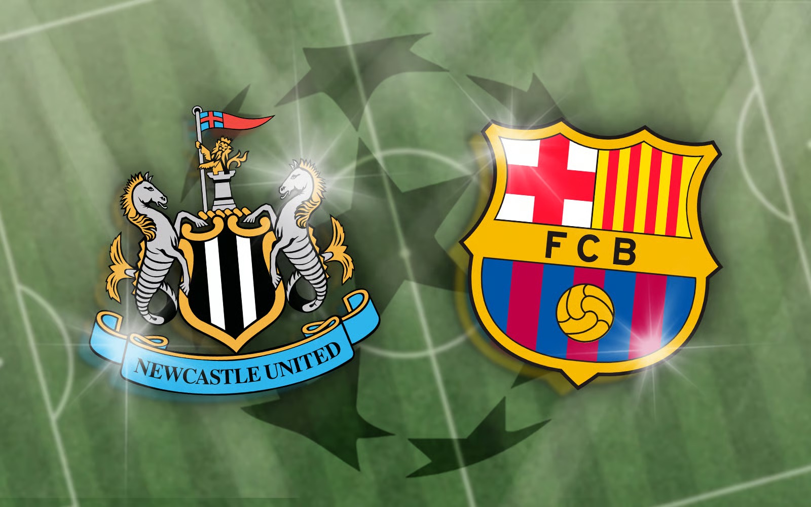 Newcastle United vs Barcelona