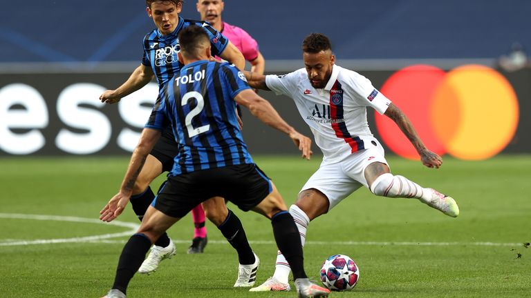 Paris Saint Germain vs Atalanta