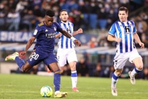 Real Sociedad vs Real Madrid