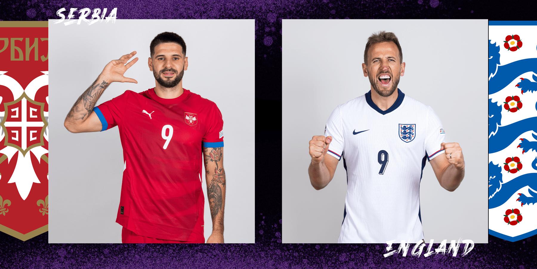 Serbia vs Anh
