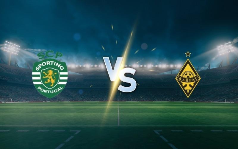 Sporting CP vs FC Kairat Almaty