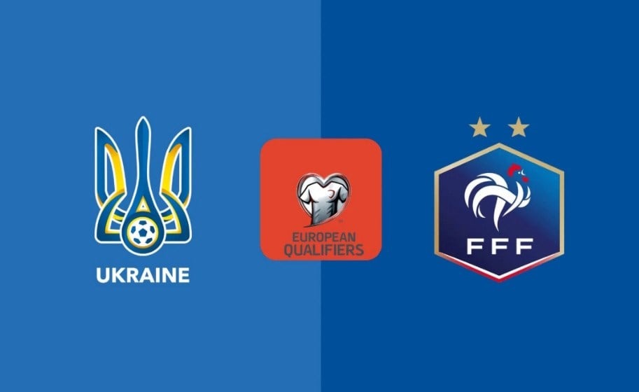 Ukraine vs Pháp