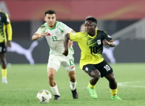 Algeria vs Uganda
