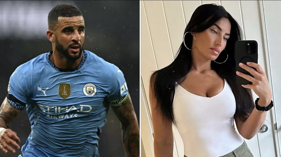 Annie Kilner khổ sở vì Kyle Walker