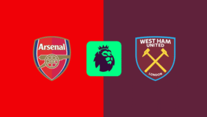 Arsenal vs West Ham United