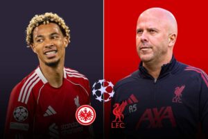 Eintracht Frankfurt vs Liverpool
