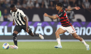 Màn so tài Botafogo (RJ) vs Flamengo