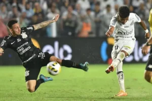 Màn so tài Santos vs Corinthians Paulista