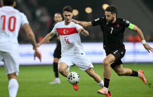 Thổ Nhĩ Kỳ 4-1 Georgia