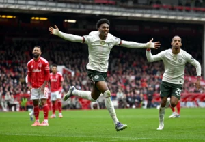 Nottingham Forest 0–3 Chelsea