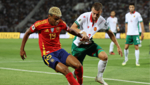 Tây Ban Nha vs Bulgaria